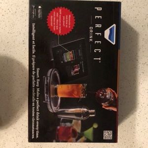 Perfect Drink scale and recipes